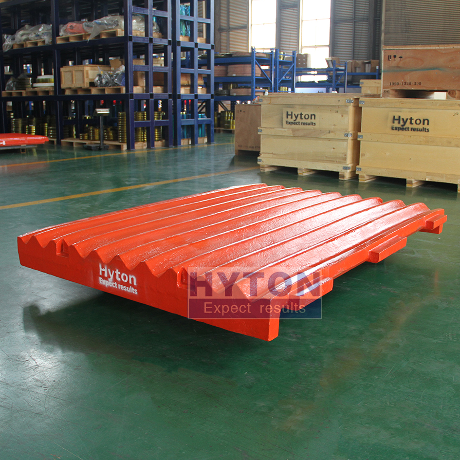 Fit for Trio CT3254 Jaw Crusher Wear Part Fixed Jaw Plate HT-C3254A-1