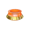 Wear Part High Manganese Steel Concave HT-N55209254 for Metso HP4 Cone Crusher 