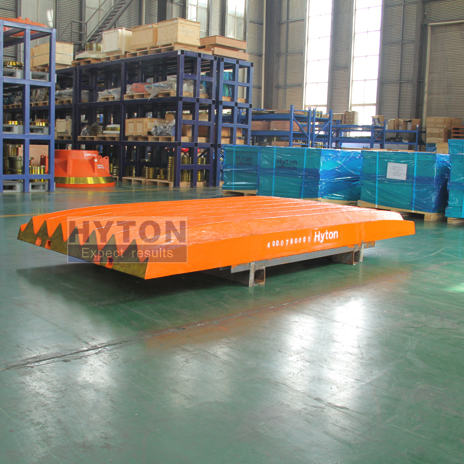 Wear Liner Fixed Jaw Plate HT-400.0780-001 Apply to Sandvik CJ815 Jaw Crusher Machine