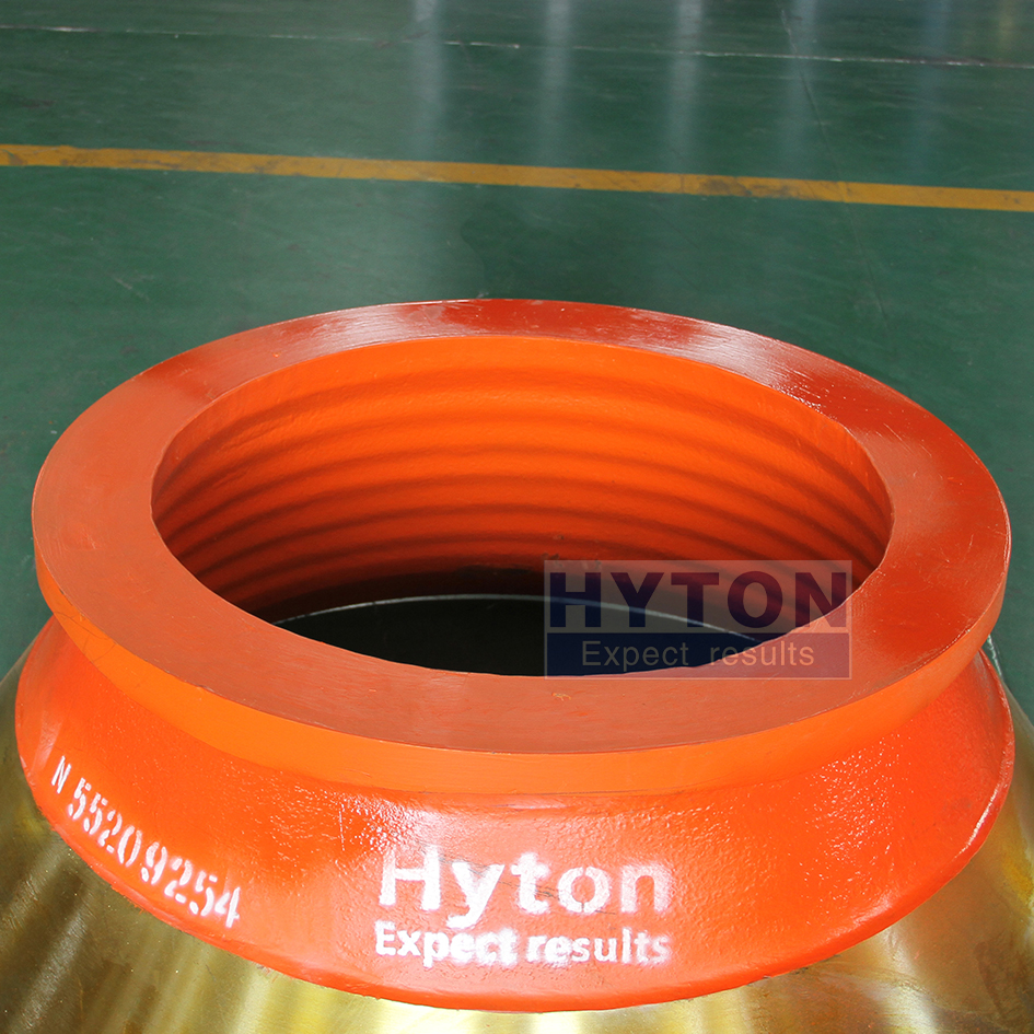 Wear Part High Manganese Steel Concave HT-N55209254 for Metso HP4 Cone Crusher 