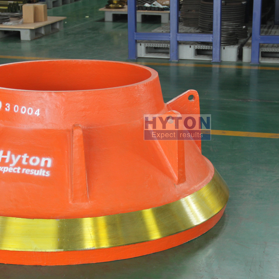 Fit for Terex Cedarapids MVP550 Cone Crusher Wear Liner Concave HT-600030004