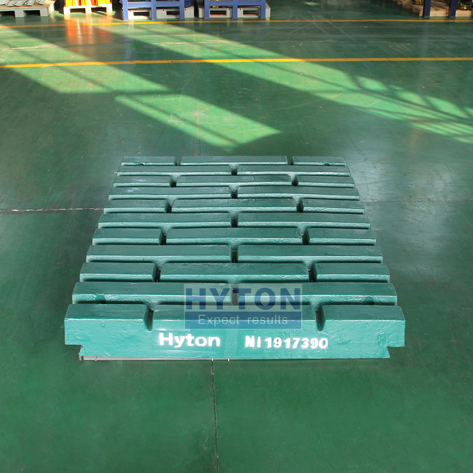 Fit for Metso C200 Jaw Crusher Wear Part Movable Jaw Plate HT-N11917390