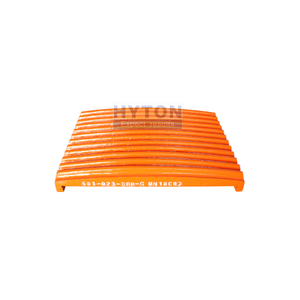 Fit for Terex McCloskey J50 Jaw Crusher Machine Part Mn18Cr2 Fixed Jaw Plate HT-501-023-088