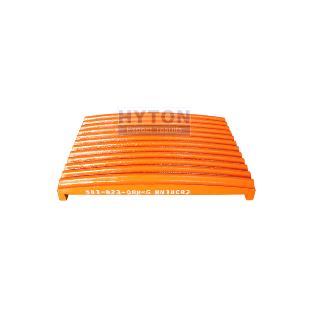 Fit for Terex McCloskey J50 Jaw Crusher Machine Part Mn18Cr2 Fixed Jaw Plate HT-501-023-088