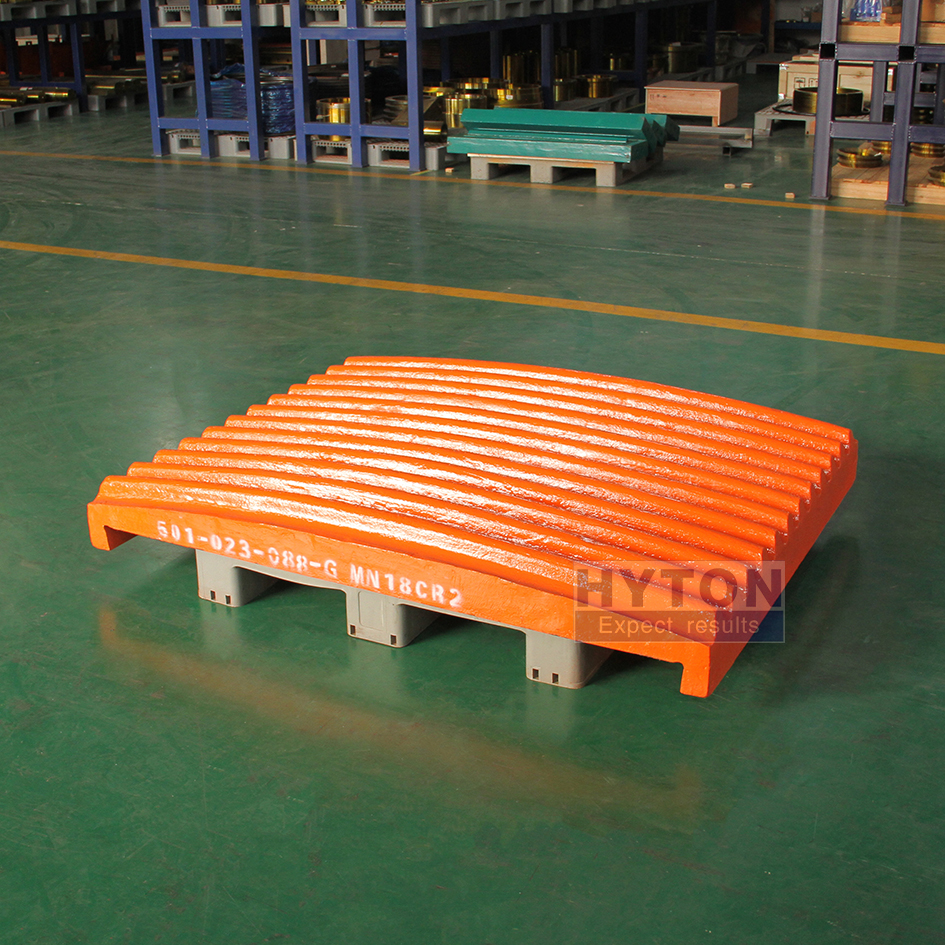 Fit for Terex McCloskey J50 Jaw Crusher Machine Part Mn18Cr2 Fixed Jaw Plate HT-501-023-088