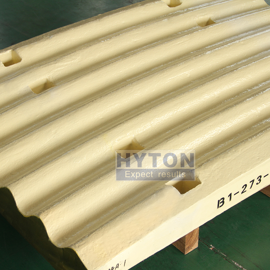 Apply to Telsmith Tel3042 Jaw Crusher Wear Part Mn18Cr2 Fixed Jaw Plate HT-B1-273-888-C