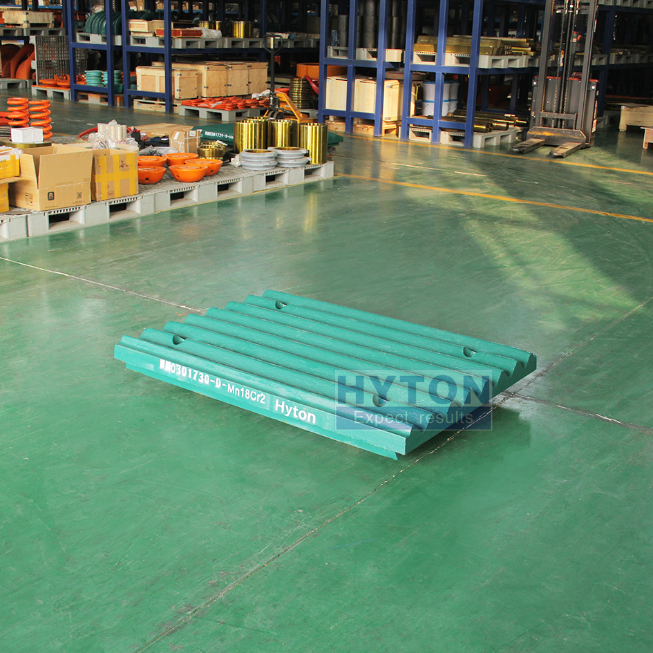 Wear Liner Movable Jaw Plate HT-MM0301730 for Metso C106 Jaw Crusher Machine