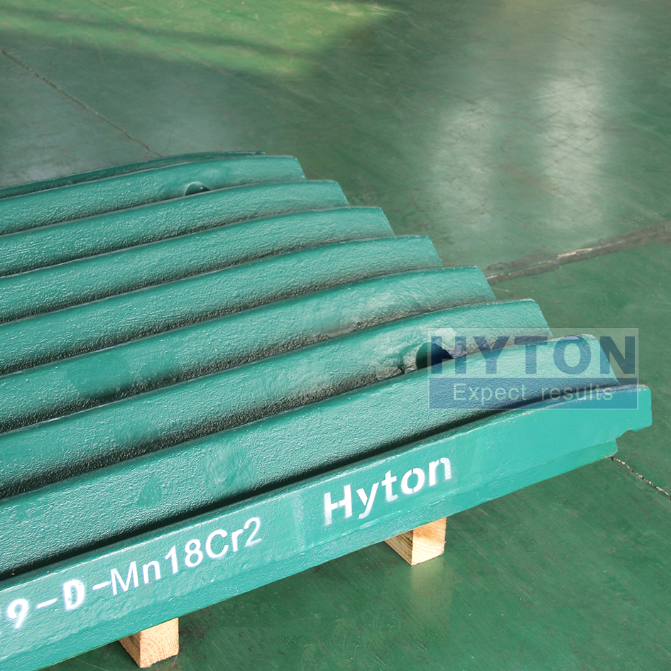 Apply to Metso C106 Jaw Crusher Wear Part Fixed Jaw Plate HT-MM0301729