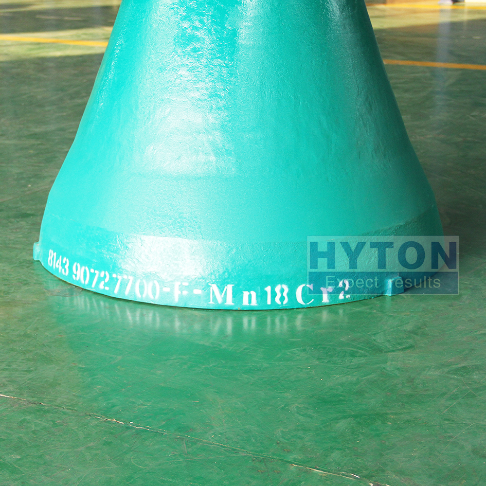 Fit for Metso GP200S Cone Crusher Wear Part Mantle HT-814390727700