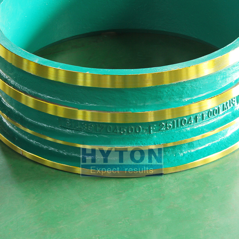 Apply to Metso GP200S Cone Crusher Wear Part Upper Bowl Liner HT-814391704500