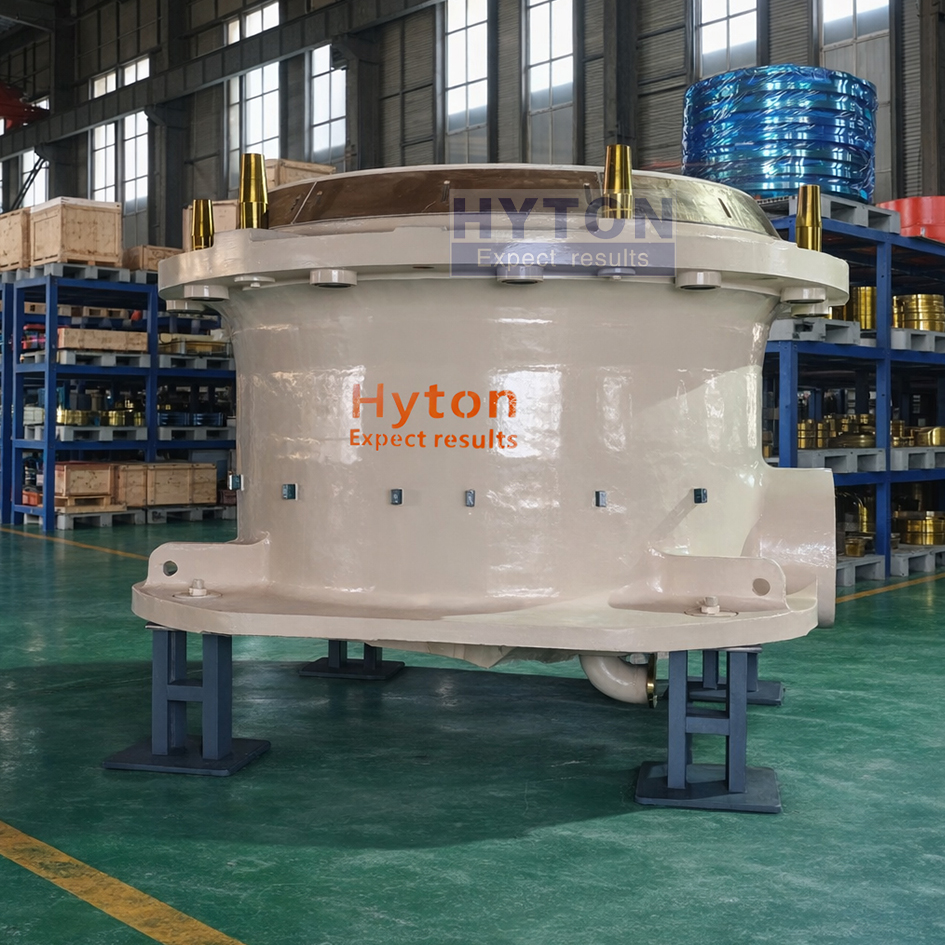 Original Quality Part Main Frame Assembly HT-MM0352663 for Metso MP1000 Cone Crusher