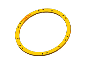  Support Ring Apply To Sandvik CH420 CS420 Cone Crusher Spare Part In Mining Equipment