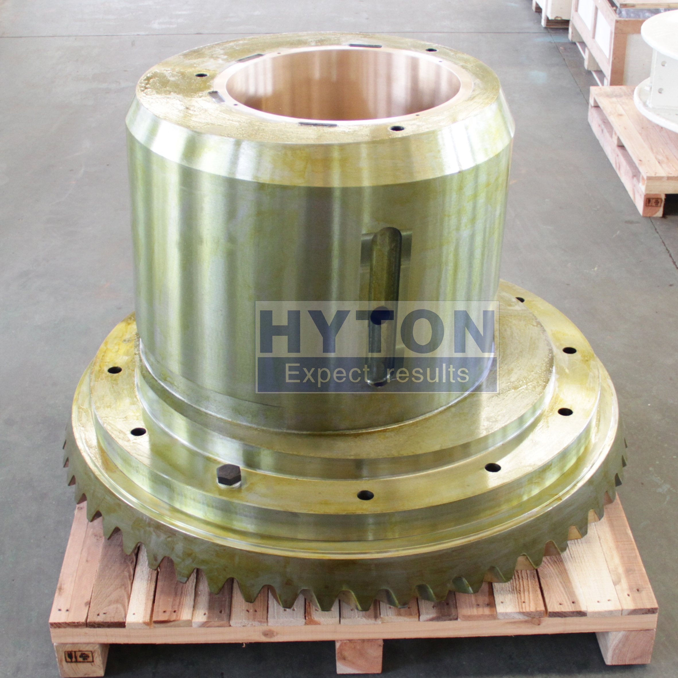 Hyton Metso HP800 Cone Crusher Eccentric Gear Assy (7)