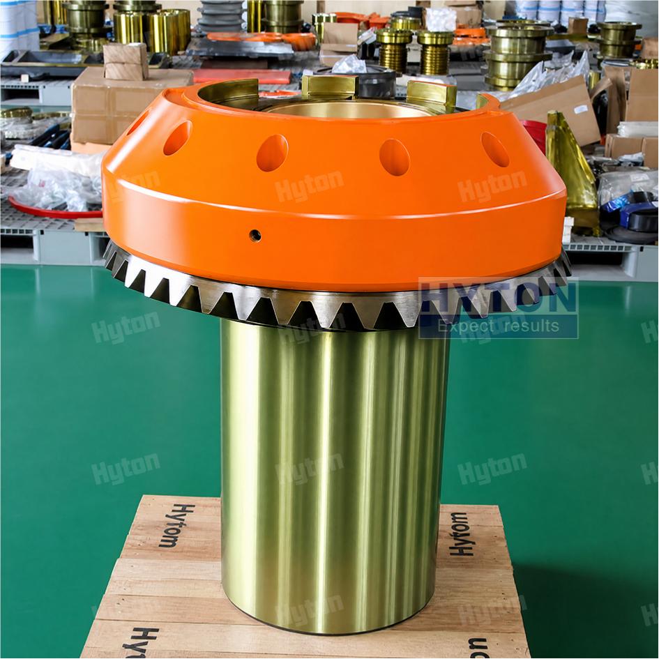 High Quality Part Eccentric Assembly HT-TC510 2000-T Apply to Trio TC51 Cone Crusher Machine