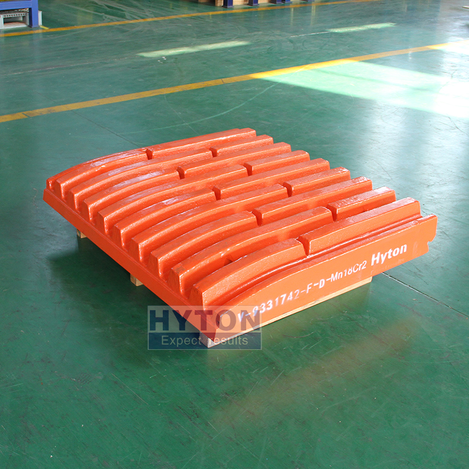 Wear Part Fixed Jaw Plate HT-V-9331742-F Apply to Atairac JC130A Jaw Crusher