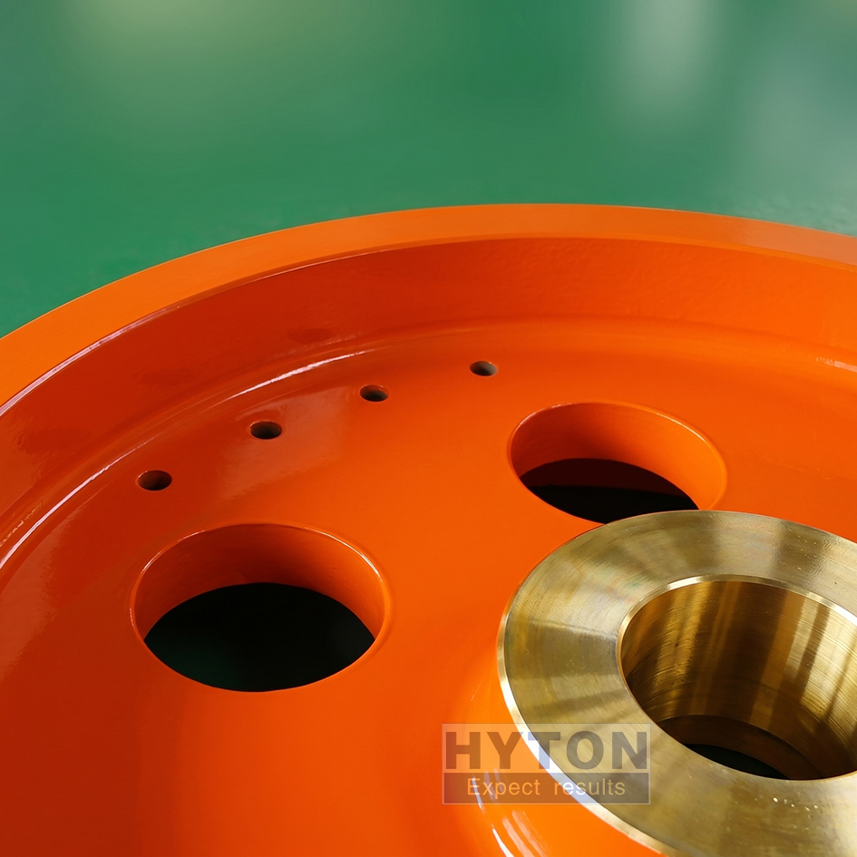 Spare Part Sheave Assembly HT-C2036.5 for Trio CT2036 Jaw Crusher Machine