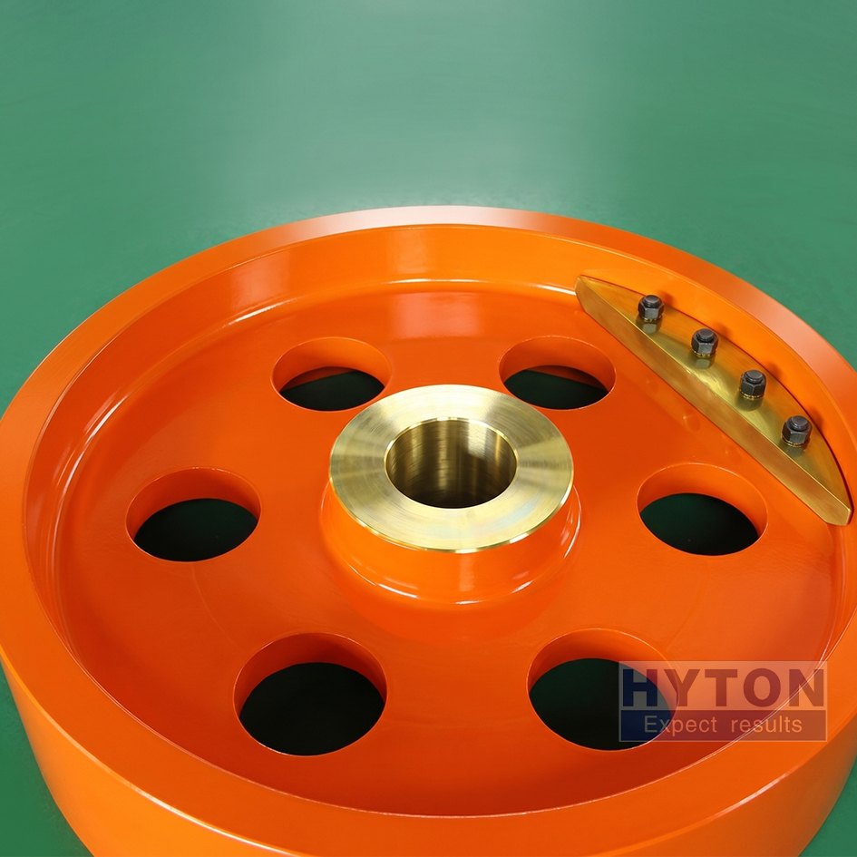 Apply to Trio CT2036 Jaw Crusher Spare Part Flywheel Assembly HT-C2036.4
