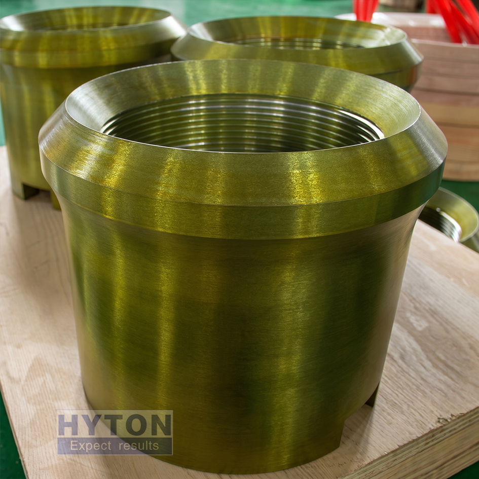 Accessory Mantle Nut HT-603/929 Apply to Terex TC1000 Cone Crusher Machine 