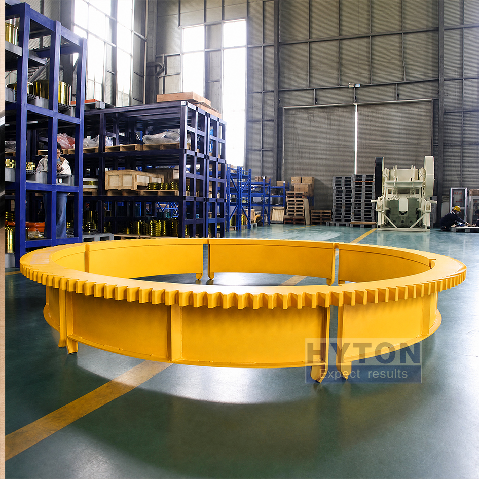 Apply to Trio TC66 Cone Crusher Spare Part Adjustment Gear HT-TC680 3120
