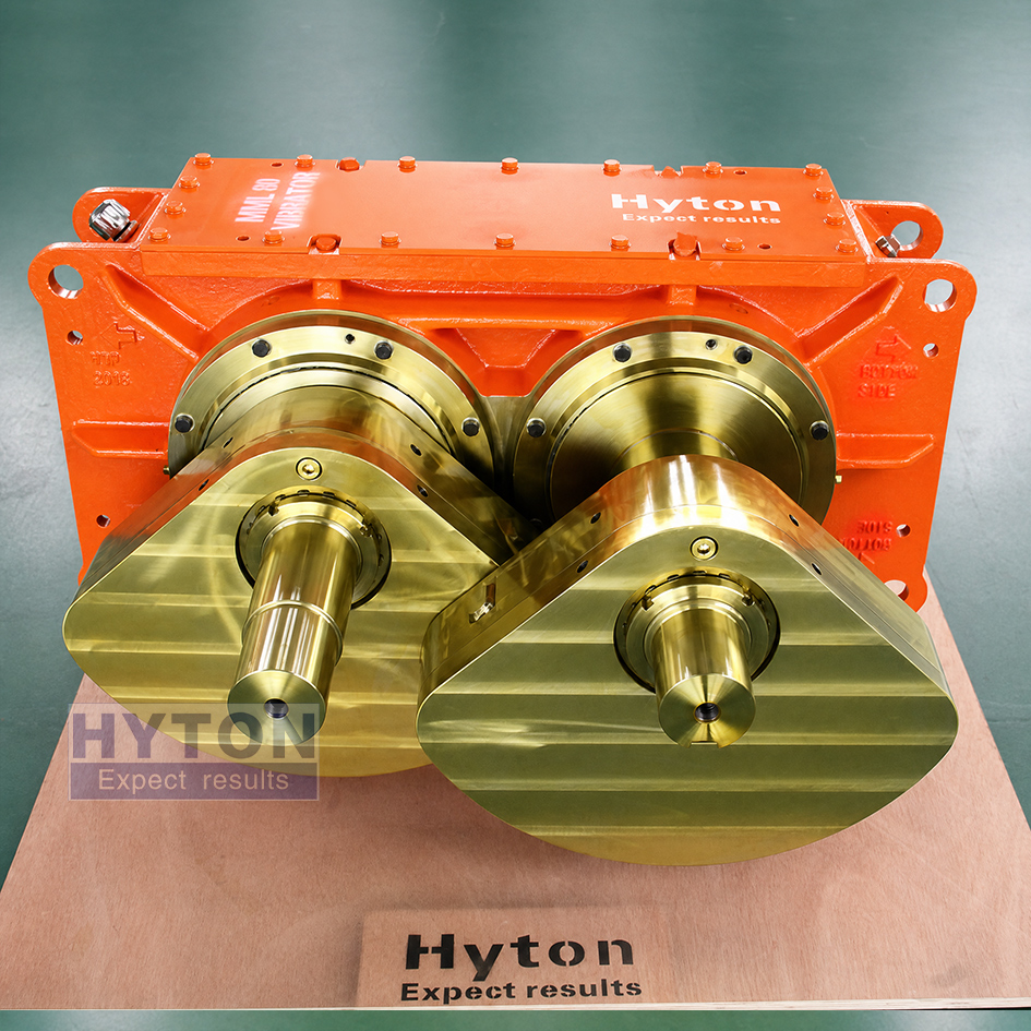 Apply to Metso LH3673 Vibrating Screen Spare Part ML80 Vibrator HT-MM0605300 