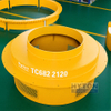 Spare Part Feed Hopper HT-TC682 2120 Apply to Trio TC66 Cone Crusher Machine