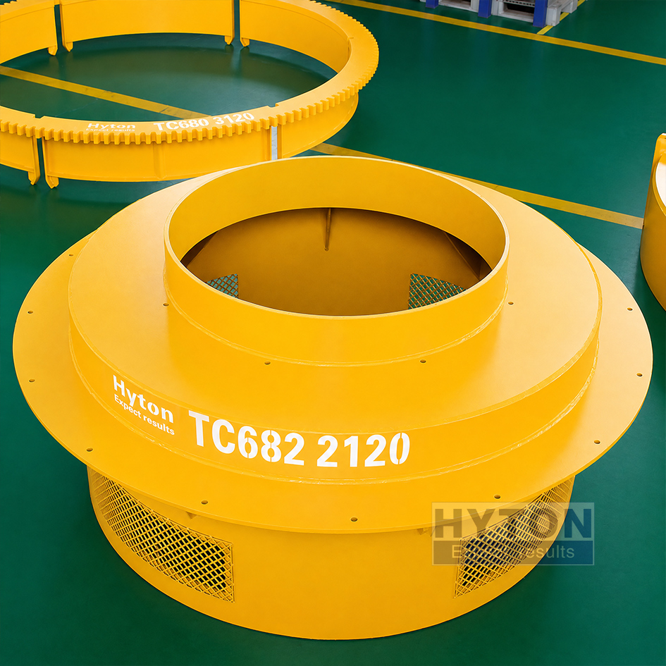 Spare Part Feed Hopper HT-TC682 2120 Apply to Trio TC66 Cone Crusher Machine