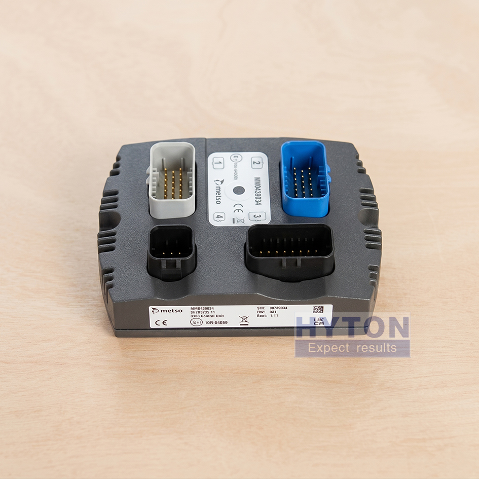 Fit for Metso GP300 Cone Crusher Spare Part Programmable Logic Controller HT-MM0439034
