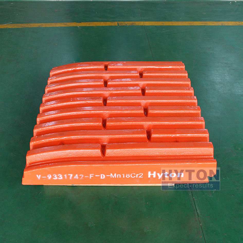 Wear Part Fixed Jaw Plate HT-V-9331742-F Apply to Atairac JC130A Jaw Crusher