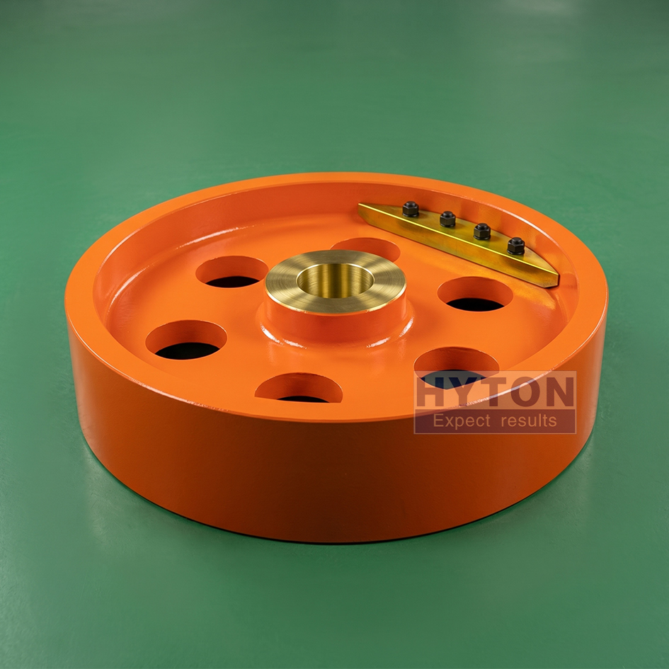 Apply to Trio CT2036 Jaw Crusher Spare Part Flywheel Assembly HT-C2036.4