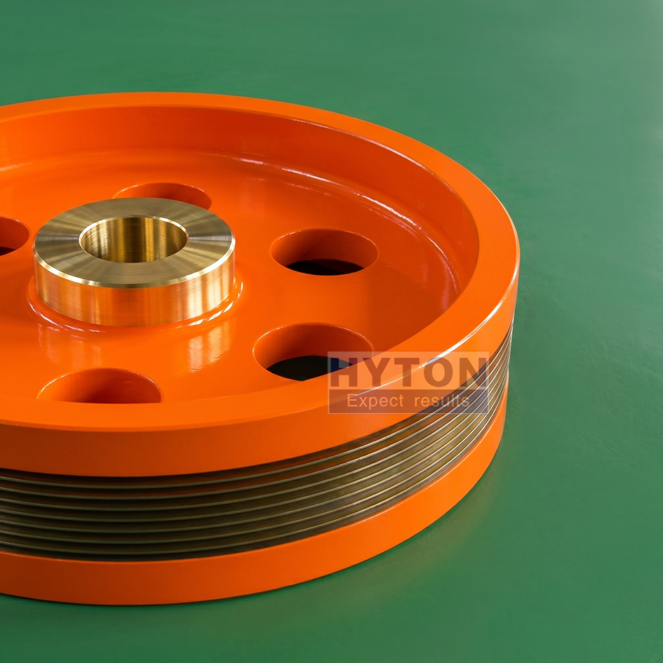 Spare Part Sheave Assembly HT-C2036.5 for Trio CT2036 Jaw Crusher Machine