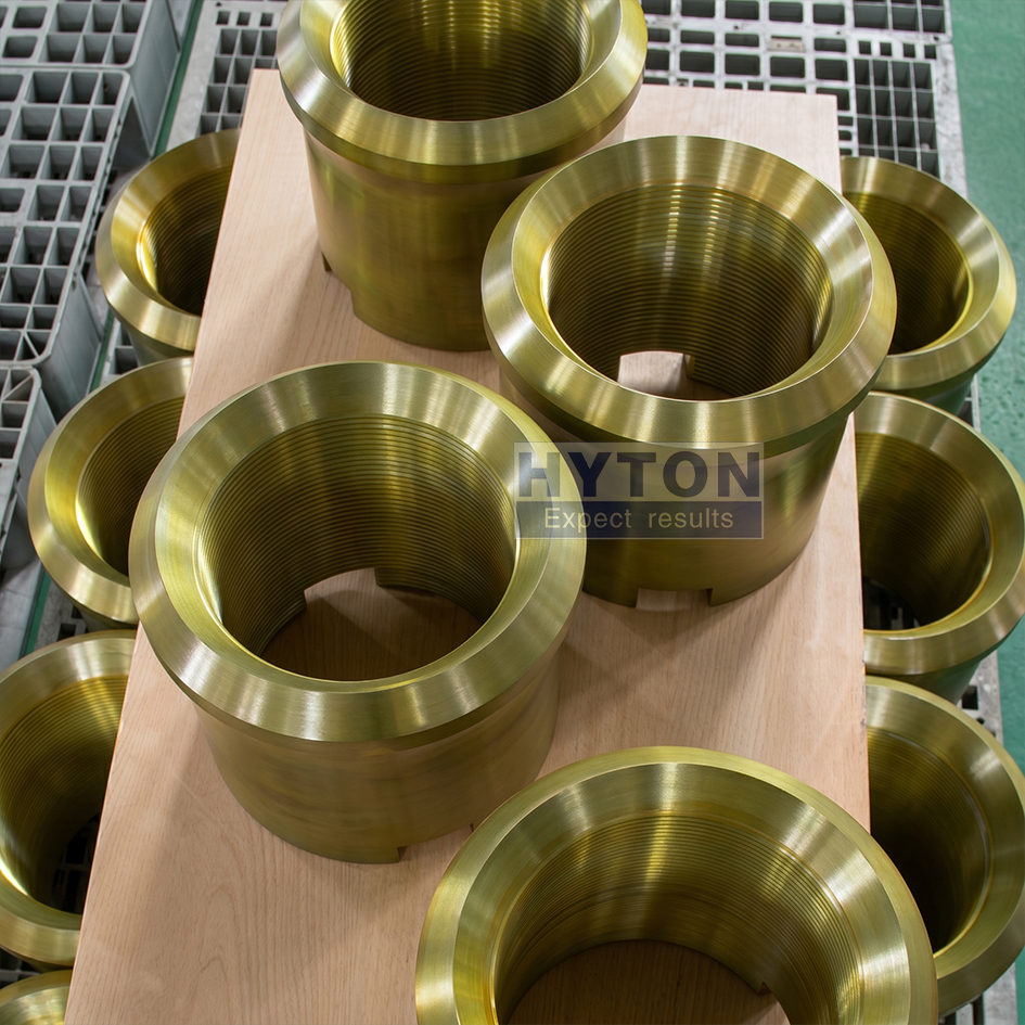 Accessory Mantle Nut HT-603/929 Apply to Terex TC1000 Cone Crusher Machine 