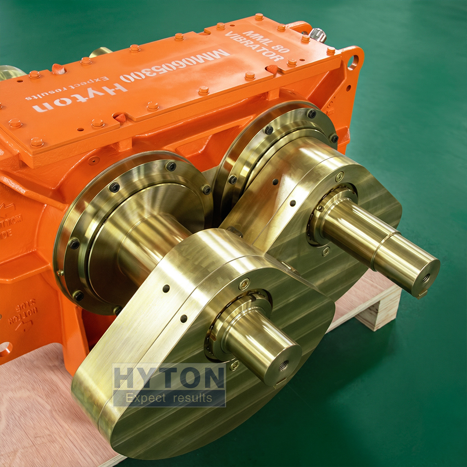 Apply to Metso LH3673 Vibrating Screen Spare Part ML80 Vibrator HT-MM0605300 