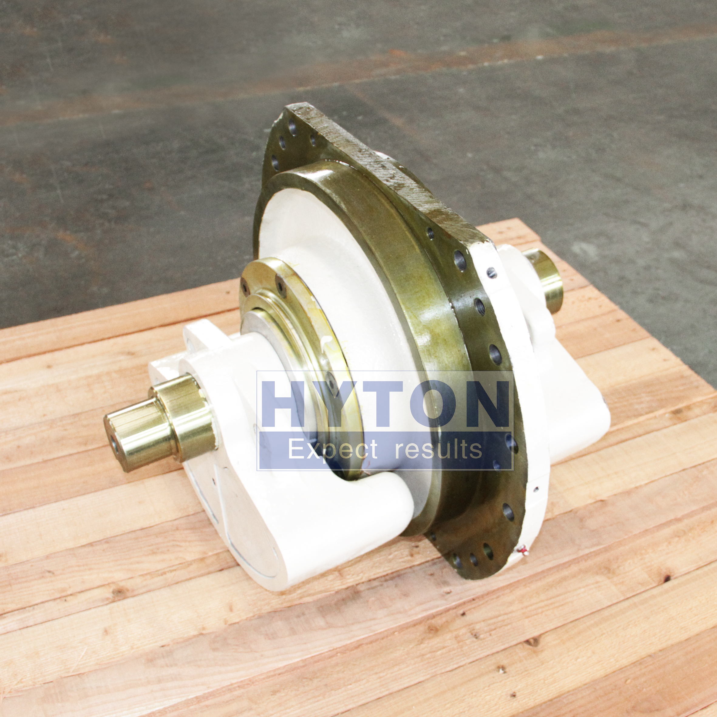 Hyton Metso CVB1540 Vibrating Screens Part Vibrator (2)