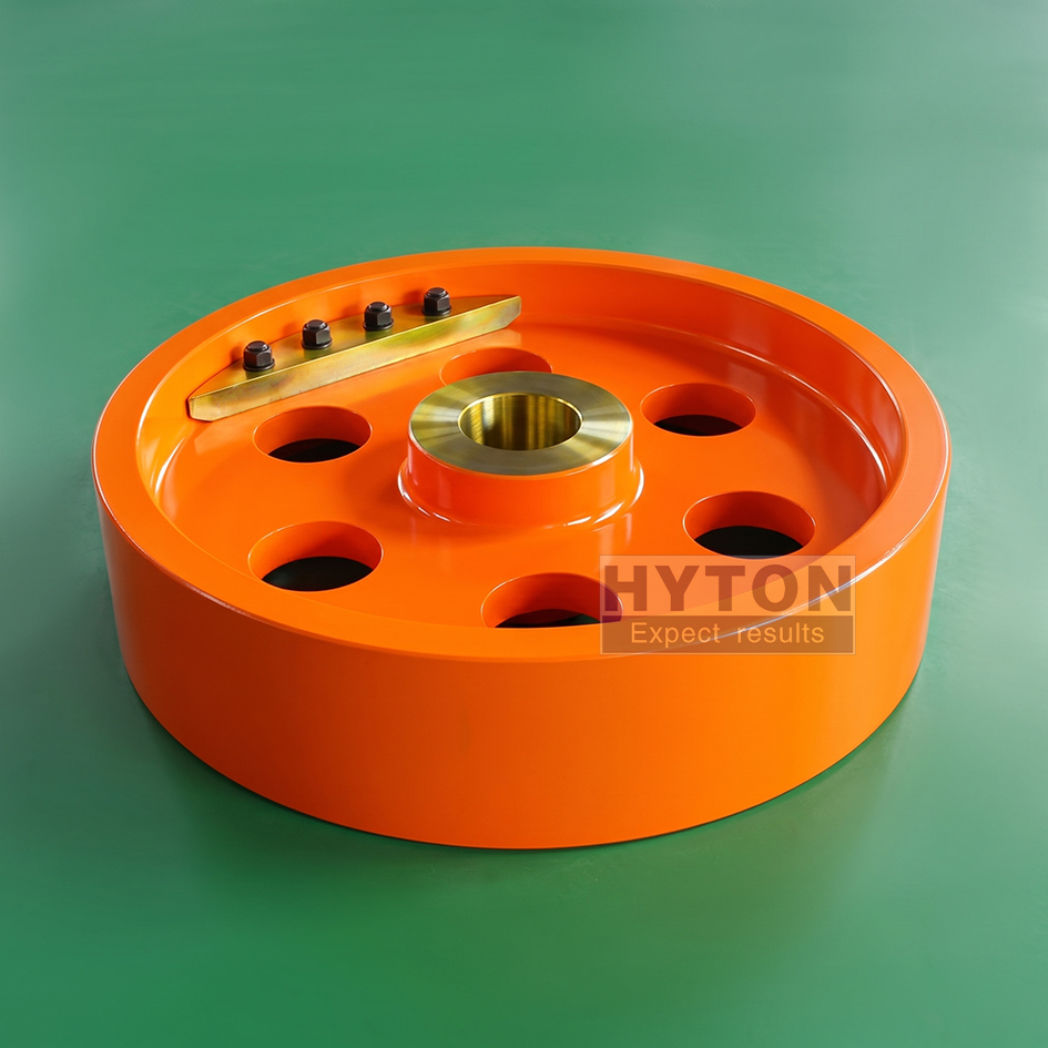 Apply to Trio CT2036 Jaw Crusher Spare Part Flywheel Assembly HT-C2036.4