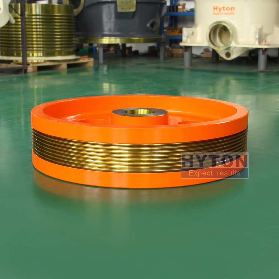 Spare Part Sheave Assembly HT-C2036.5 for Trio CT2036 Jaw Crusher Machine