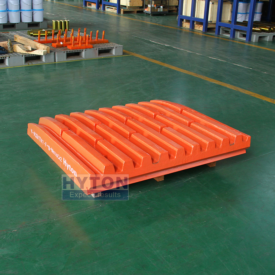 Wear Part Fixed Jaw Plate HT-V-9331742-F Apply to Atairac JC130A Jaw Crusher