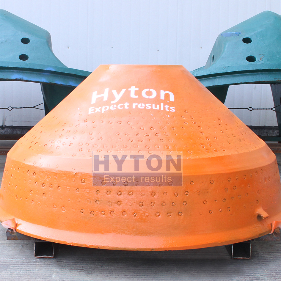 Hyton Metso HP6 Mantle with Titanium Carbide Insert (3)