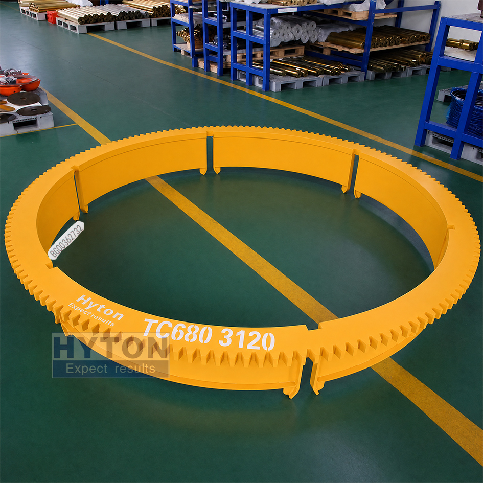 Apply to Trio TC66 Cone Crusher Spare Part Adjustment Gear HT-TC680 3120