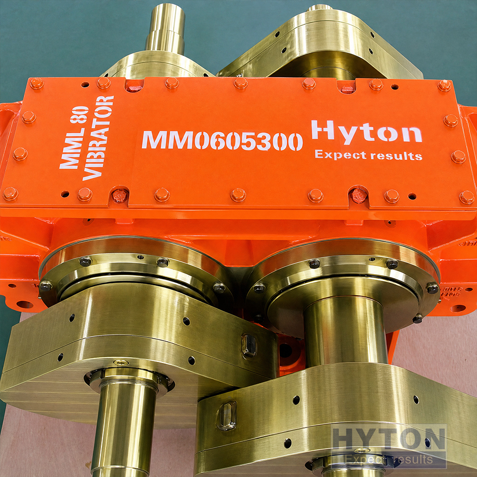 Apply to Metso LH3673 Vibrating Screen Spare Part ML80 Vibrator HT-MM0605300 