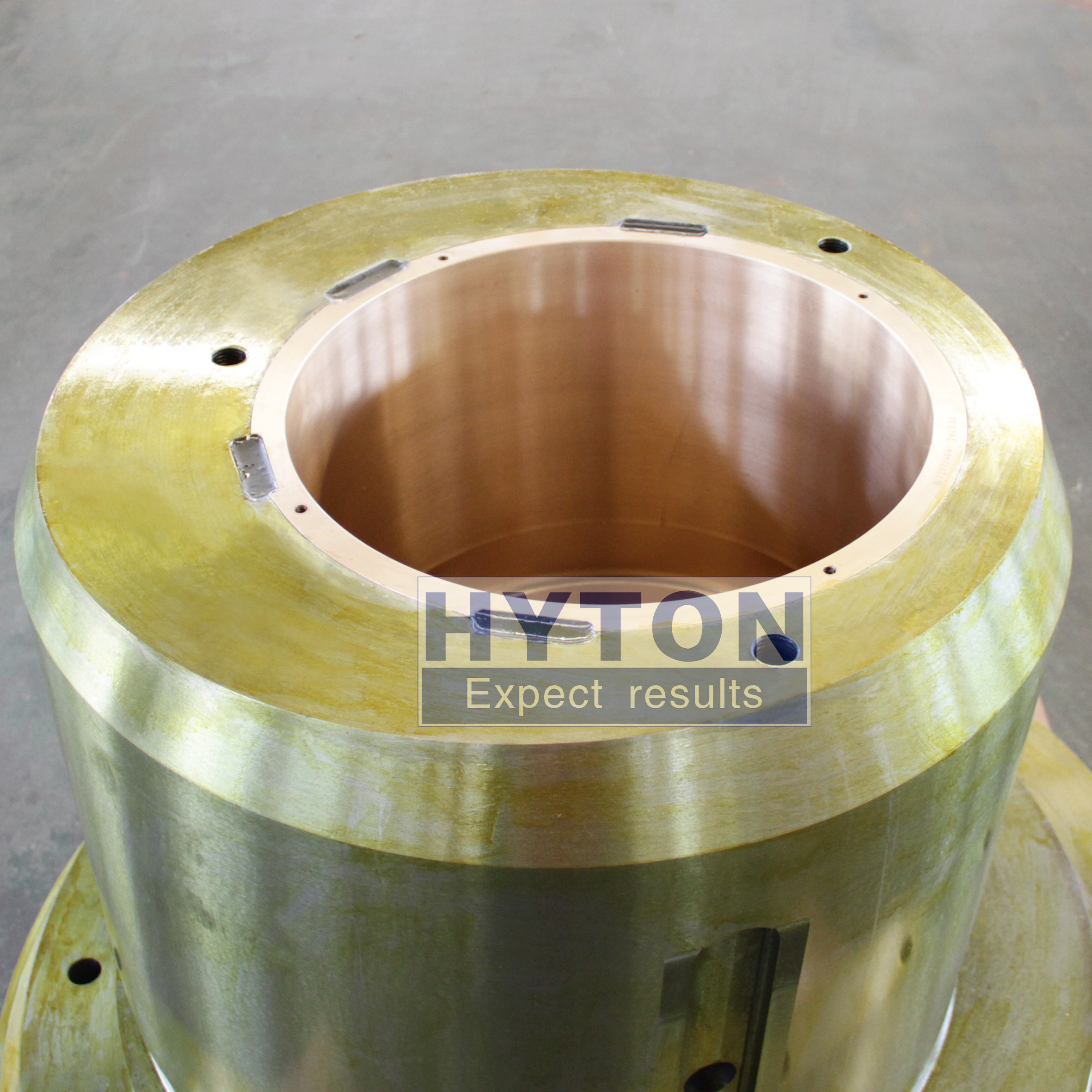Hyton Metso HP800 Cone Crusher Eccentric Gear Assy (3)