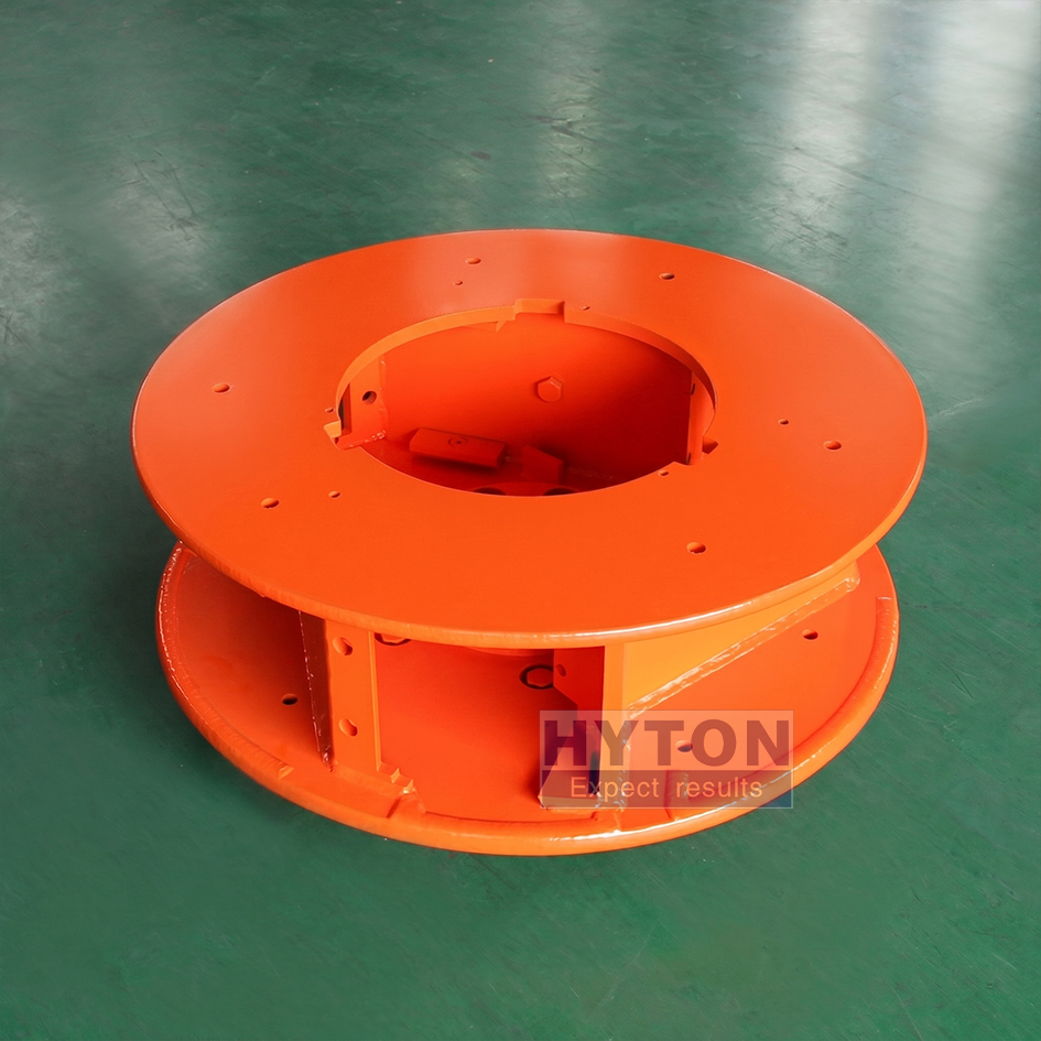 Fit for Metso B7150SE VSI Crusher Machine Part Bare Rotor HT-B96334105K 