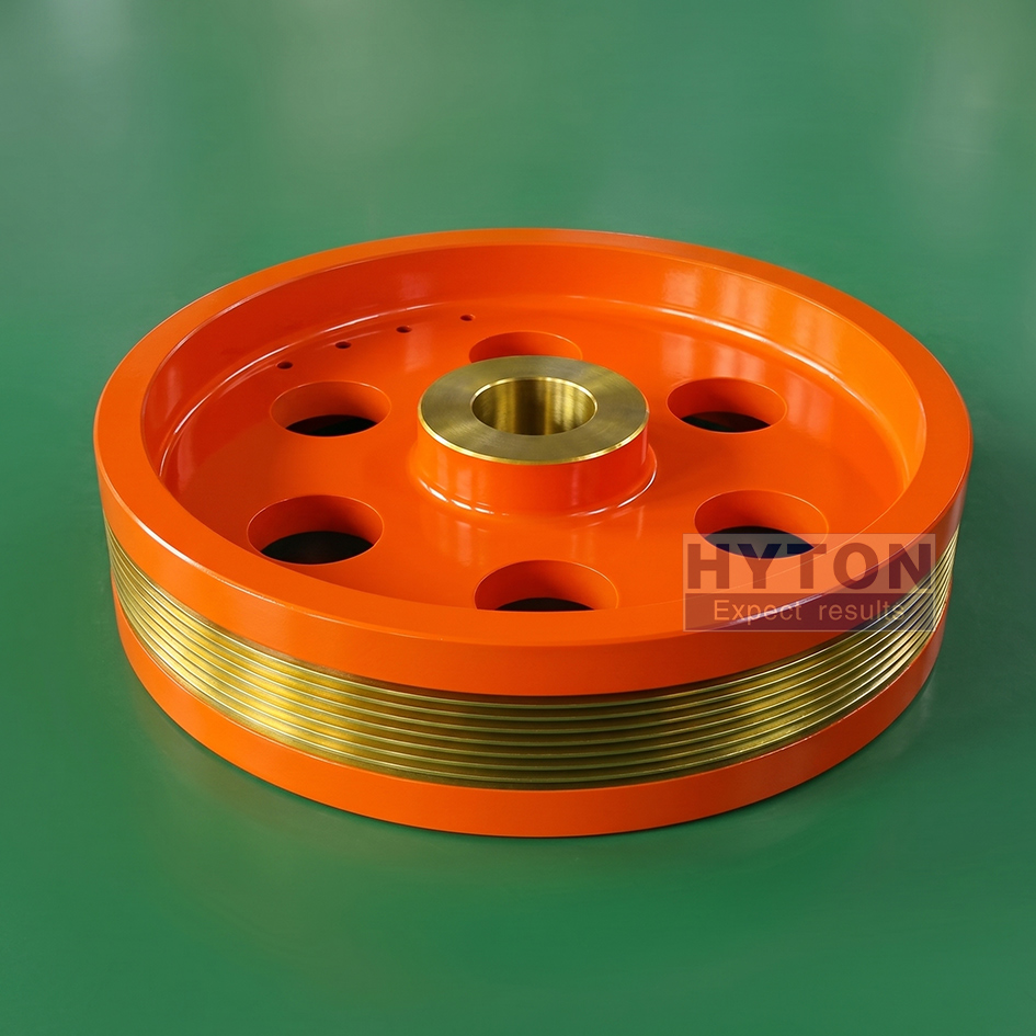 Spare Part Sheave Assembly HT-C2036.5 for Trio CT2036 Jaw Crusher Machine