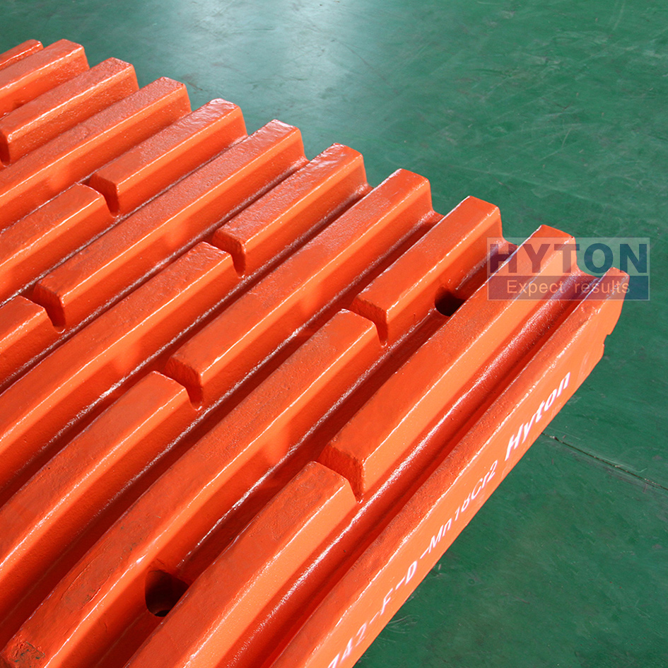 Wear Part Fixed Jaw Plate HT-V-9331742-F Apply to Atairac JC130A Jaw Crusher