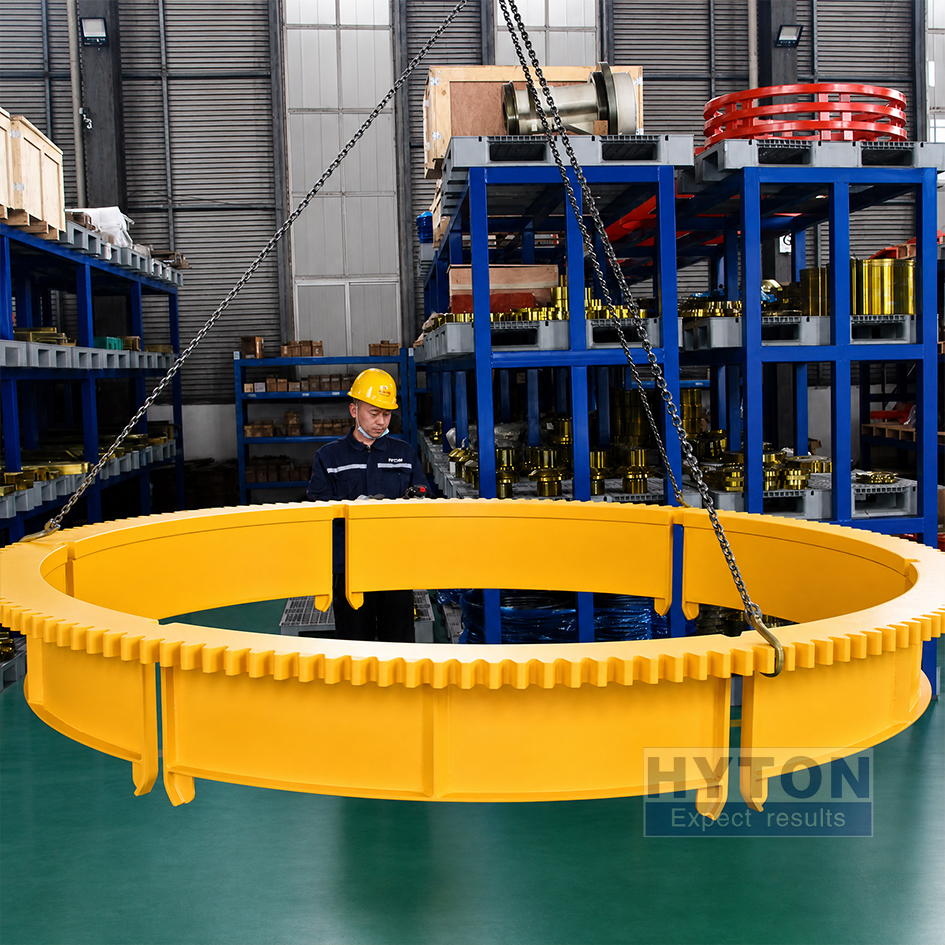 Apply to Trio TC66 Cone Crusher Spare Part Adjustment Gear HT-TC680 3120
