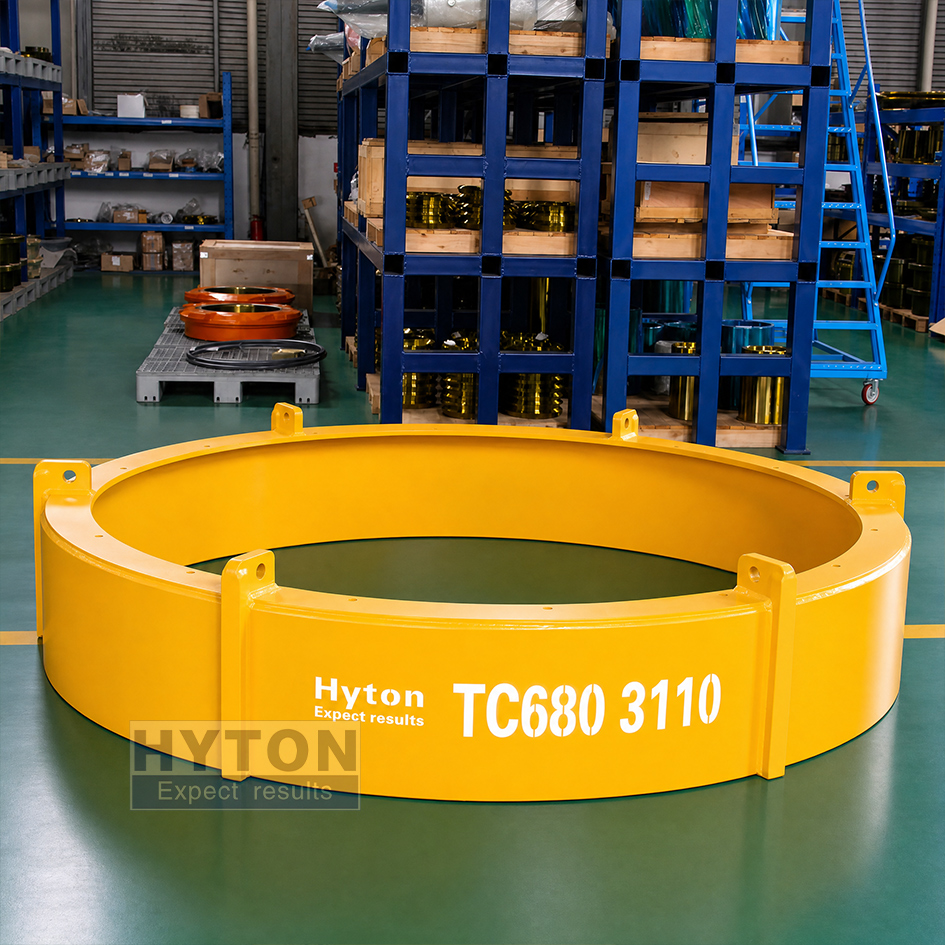Fit for Trio TC66 Cone Crusher Machine Accessory Adjustment Cap HT-TC680 3110 