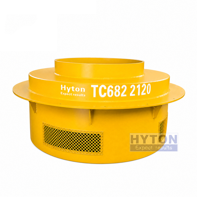 Spare Part Feed Hopper HT-TC682 2120 Apply to Trio TC66 Cone Crusher Machine