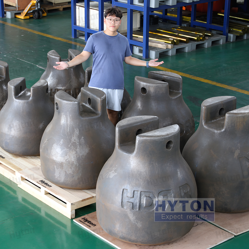 Cast Steel Demolition Ball for Crane And Excavator From China Manufacturer