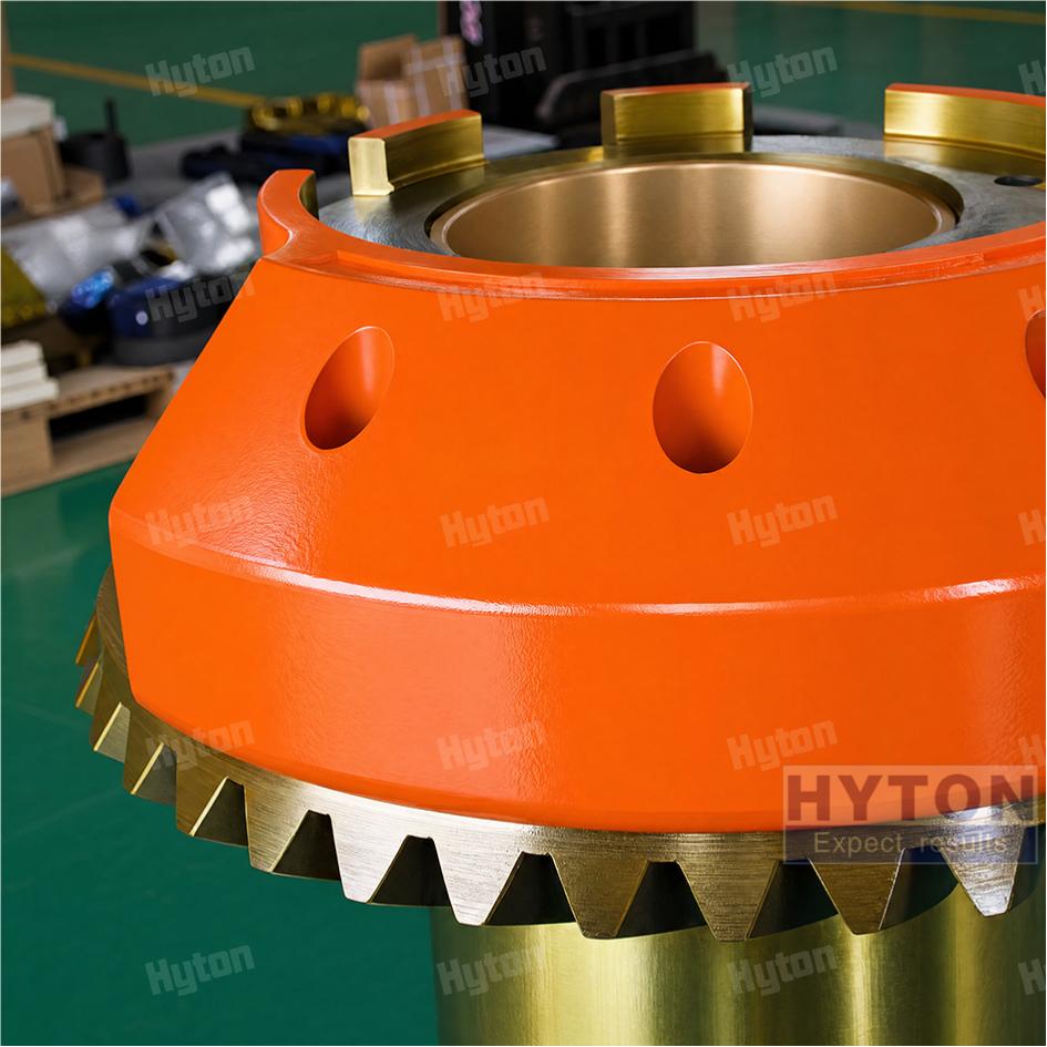 High Quality Part Eccentric Assembly HT-TC510 2000-T Apply to Trio TC51 Cone Crusher Machine