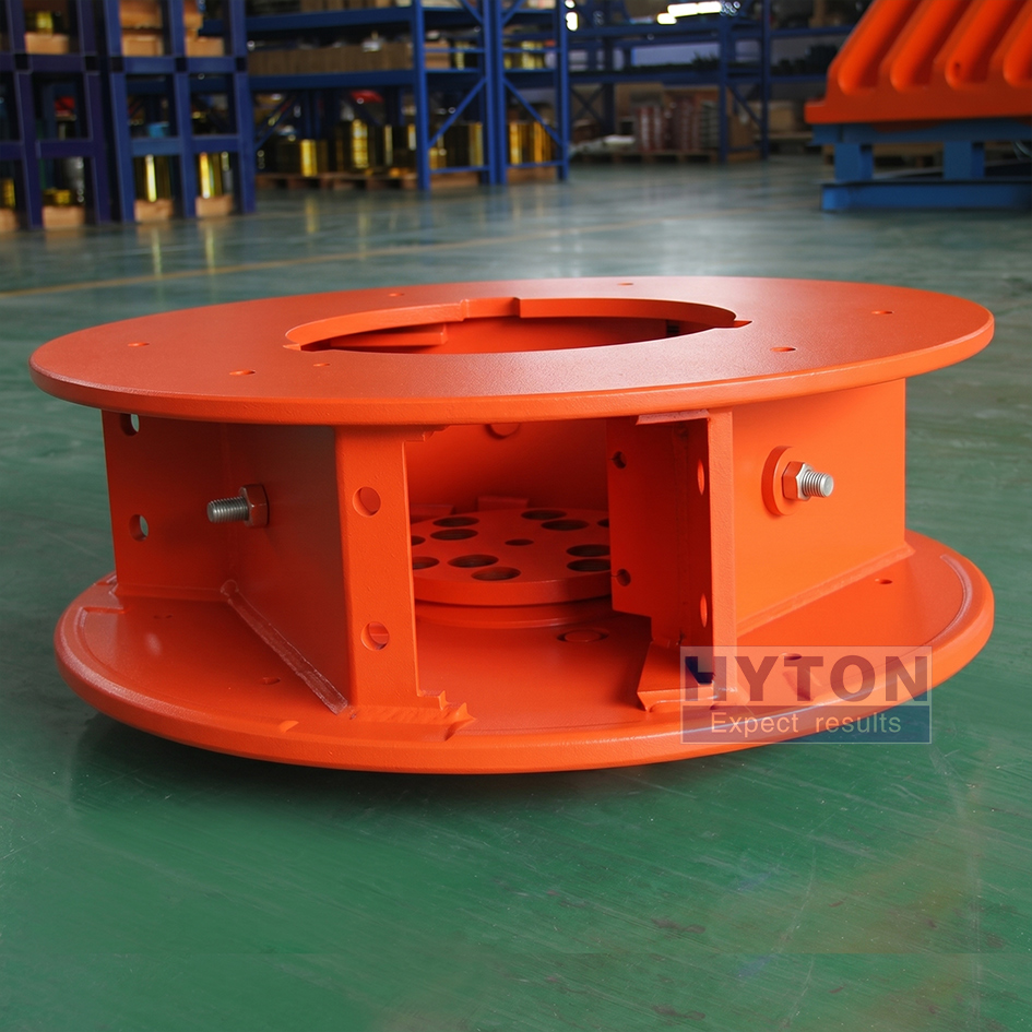 Fit for Metso B7150SE VSI Crusher Machine Part Bare Rotor HT-B96334105K 