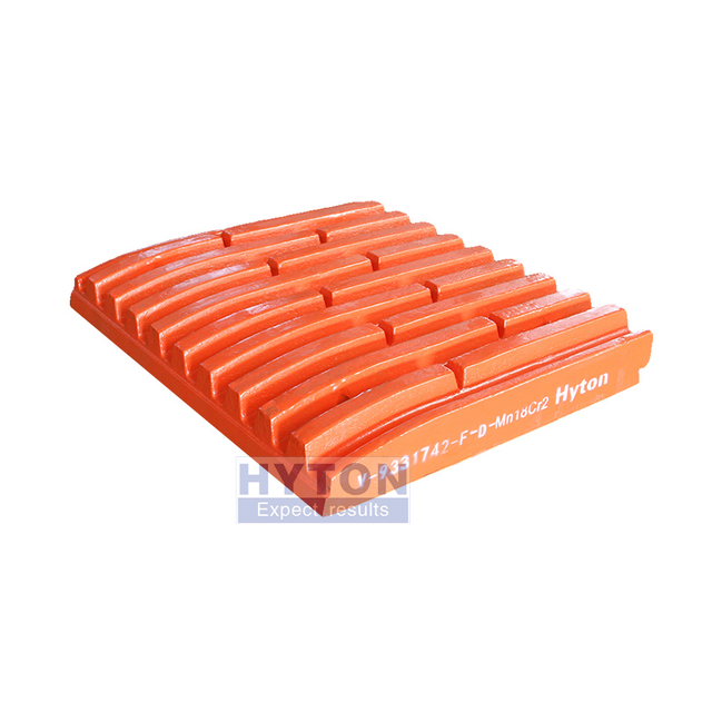 Wear Part Fixed Jaw Plate HT-V-9331742-F Apply to Atairac JC130A Jaw Crusher